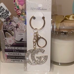 Gold Glitter Purse Charm/Keychain 💛💛💛💛💛